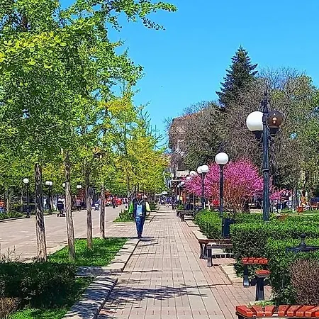 Apartment уютная квартира-студия в старом поморие, болгария Pomorie